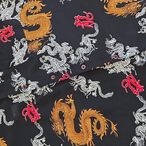 NORTH PEAK MENS BUTTON FRONT SHIRT.  #6603 - Picture 6 of 7